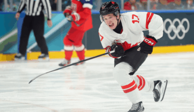 Celebrini named IIHF Male Player of the Year, led Olympics in goals