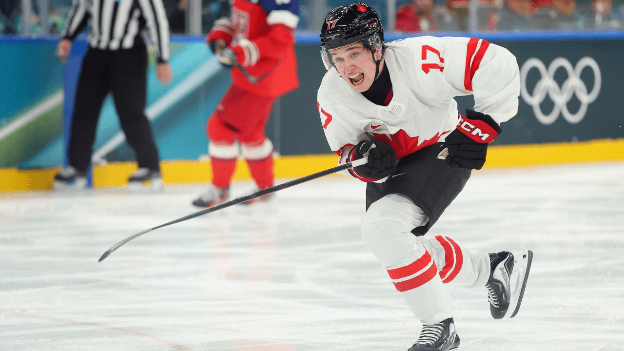 Celebrini named IIHF Male Player of the Year, led Olympics in goals