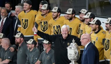 Bill Foley says Golden Knights' success makes his group ready for NBA team