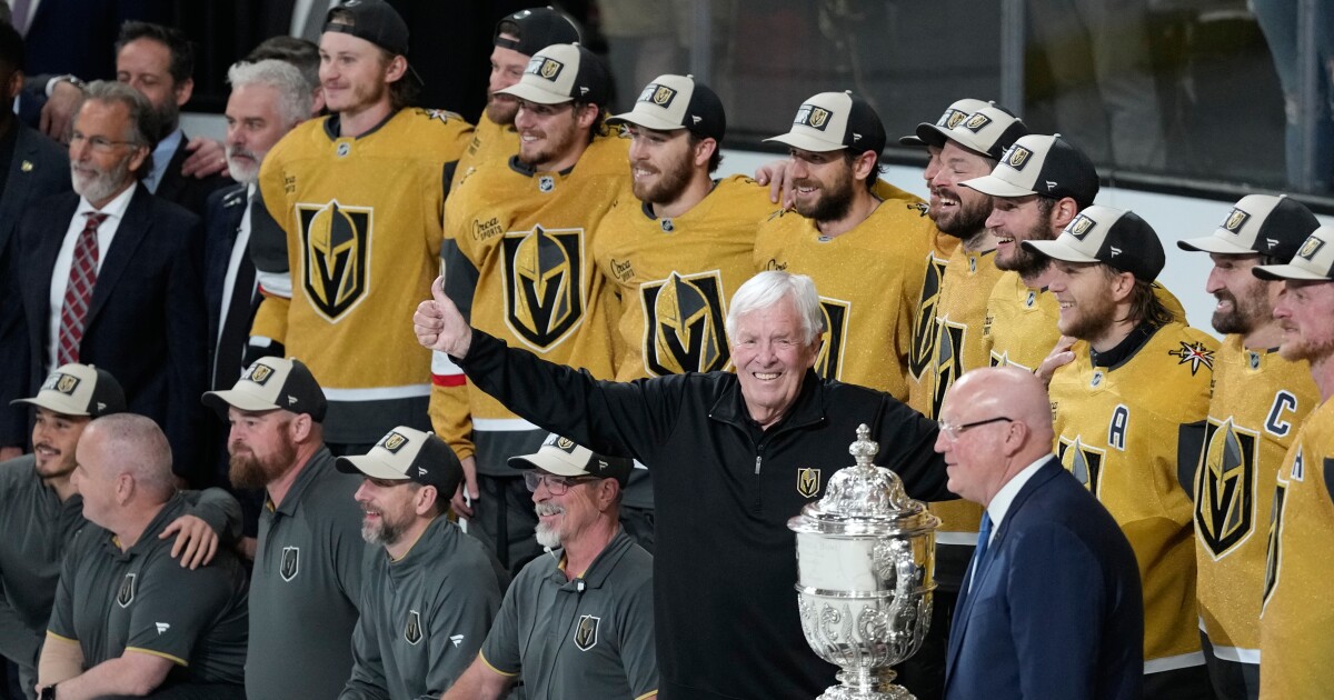 Bill Foley says Golden Knights' success makes his group ready for NBA team