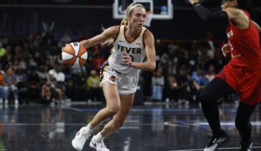 Fever guard Lexie Hull says week off is a chance to 'take a breather'