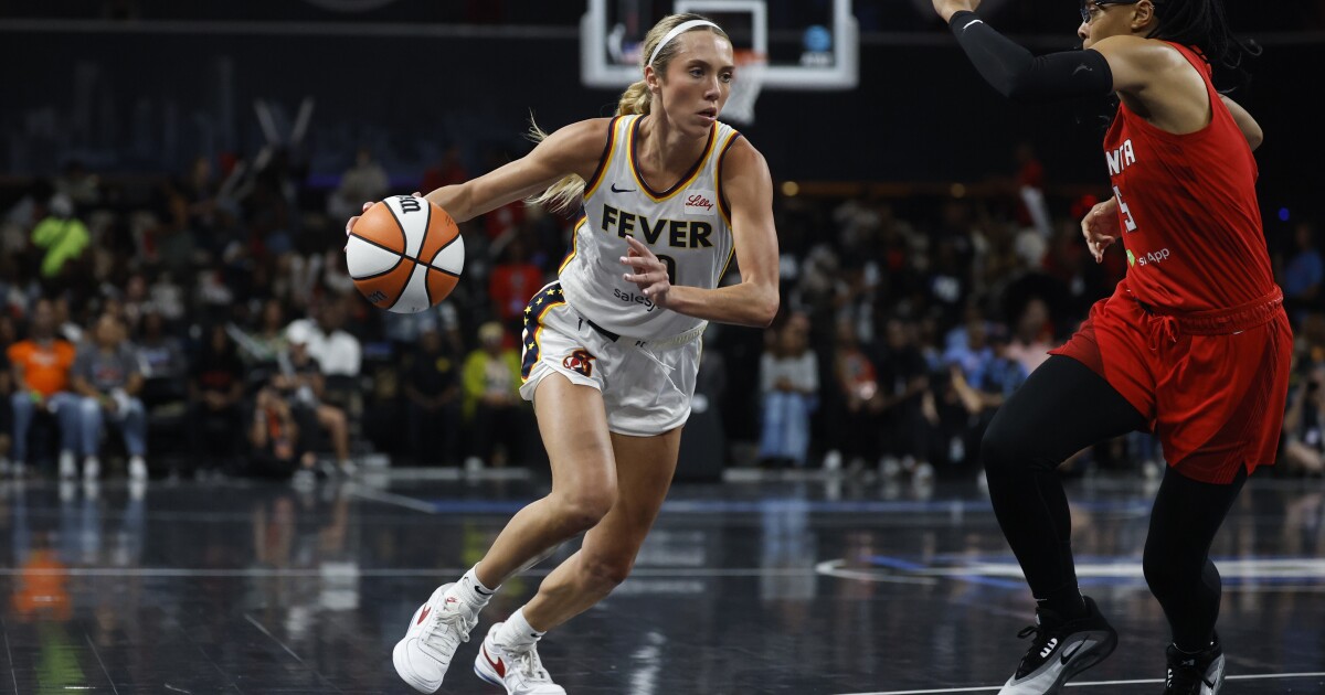 Fever guard Lexie Hull says week off is a chance to 'take a breather'