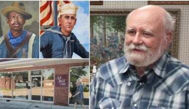 Side Street Gallery: Beloved Colonial Heights art gallery closing Saturday after 50% rent increase