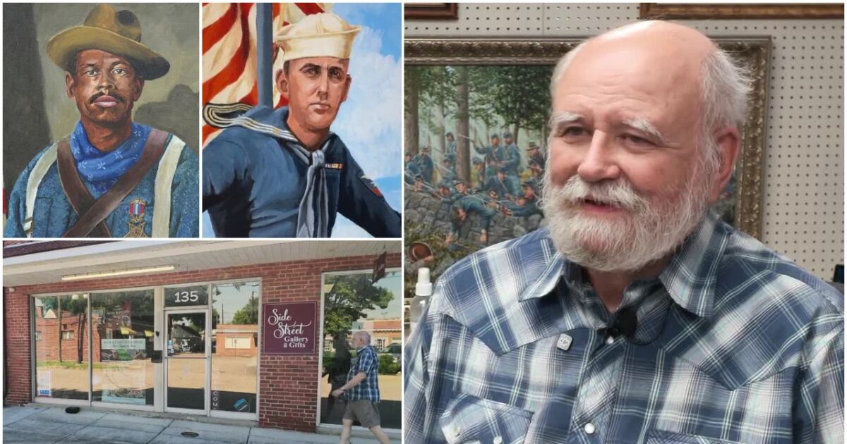 Side Street Gallery: Beloved Colonial Heights art gallery closing Saturday after 50% rent increase