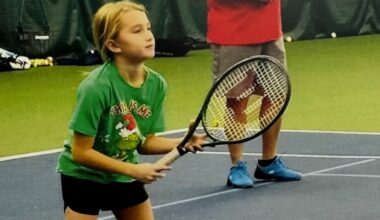 Tennis community remembers 10-year-old who passed in Geneva Lake tragedy