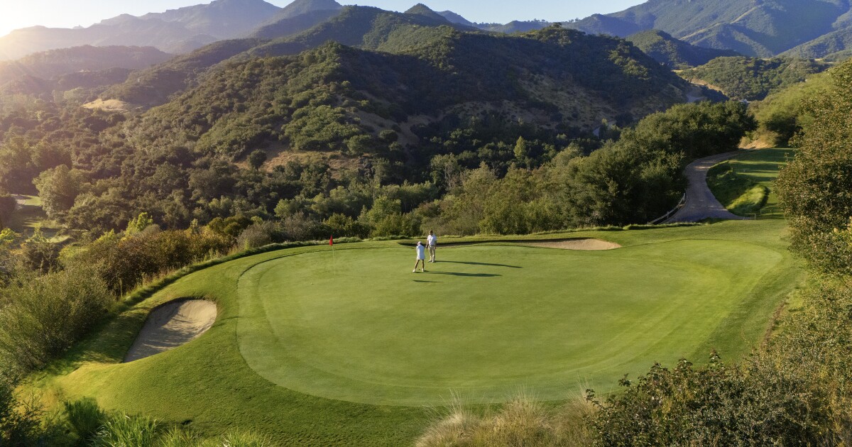 Montecito Miramar Beach Resort owner Rick Caruso announces new golf club