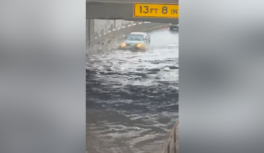 ‘Really difficult’: Storm water floods Billings underpass
