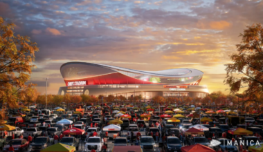 Chiefs release first renderings of $3B domed stadium in Kansas City, Kansas