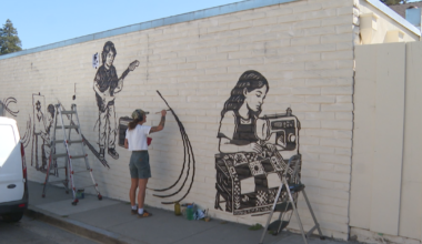 Arroyo Grande, Grover Beach buildings get makeovers with new murals