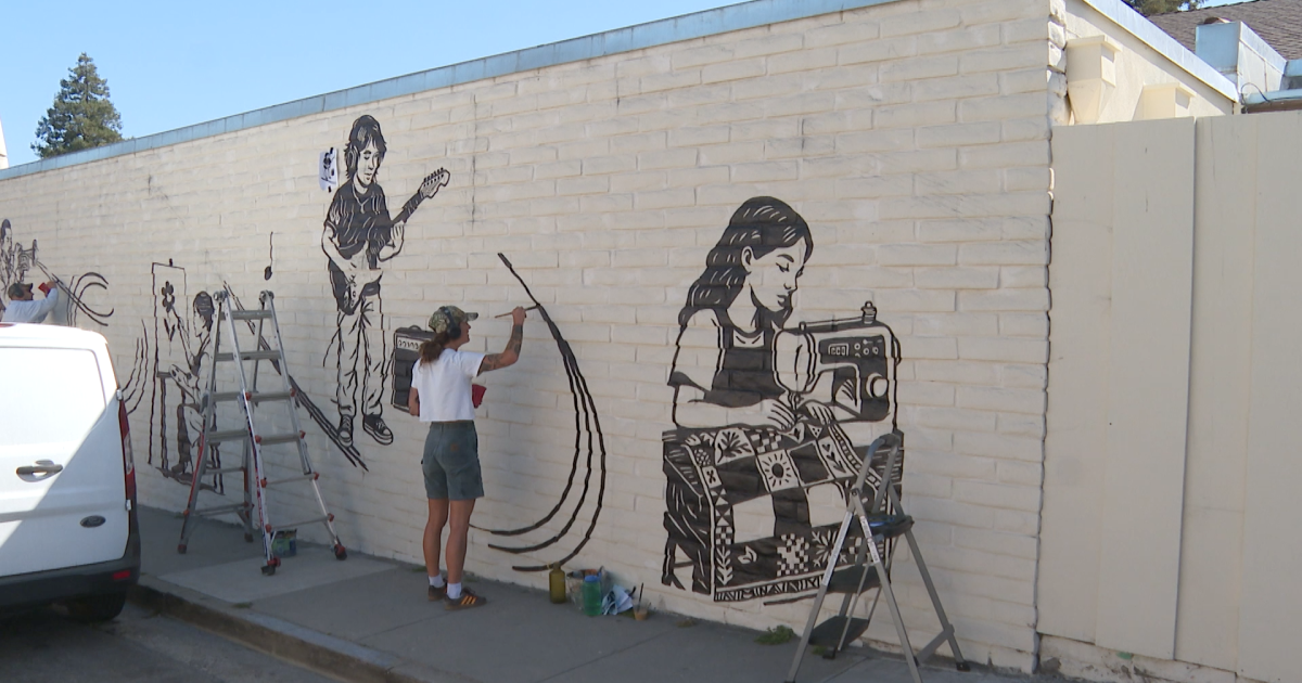 Arroyo Grande, Grover Beach buildings get makeovers with new murals
