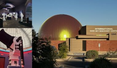 'International Dark Sky Discovery Center' announces targeted opening date