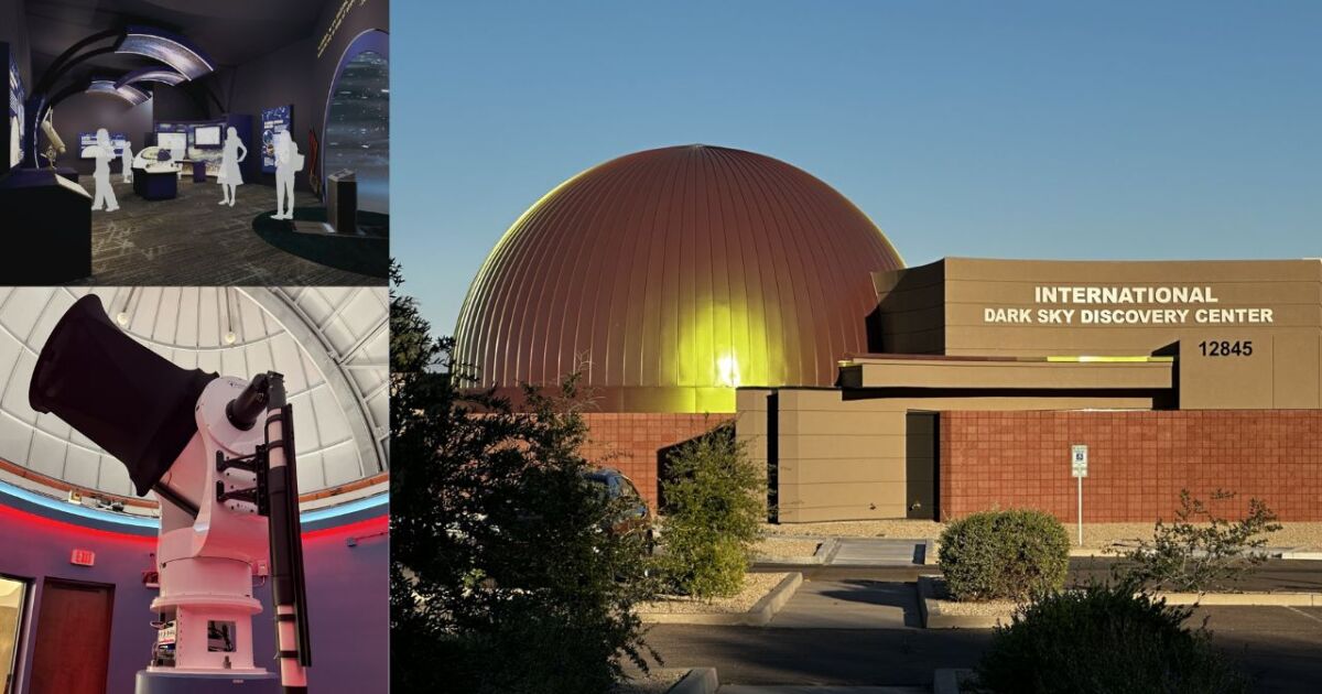 'International Dark Sky Discovery Center' announces targeted opening date