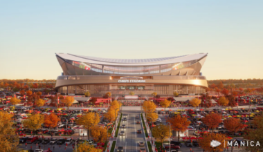 Kansas City's own Manica Architecture tapped to design new Chiefs stadium