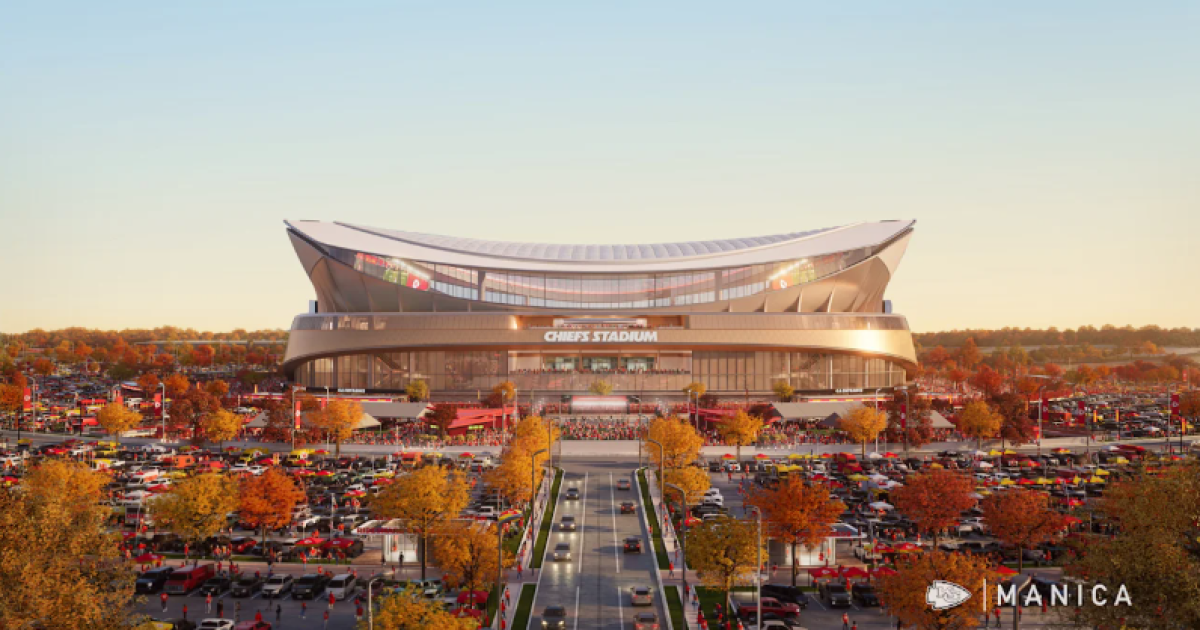 Kansas City's own Manica Architecture tapped to design new Chiefs stadium