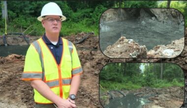 Hopewell sewage spill threatens James River as state monitors situation