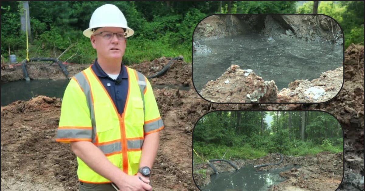 Hopewell sewage spill threatens James River as state monitors situation