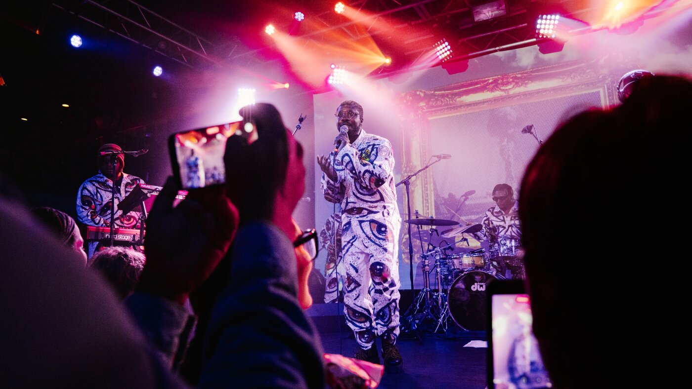 Photographers share favorite moments from the Tiny Desk Contest Tour : The Picture Show : NPR