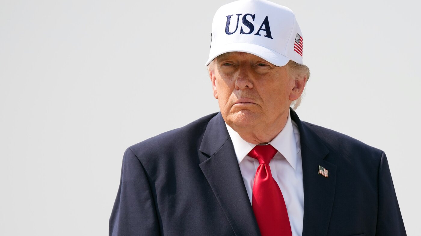 Up First briefing: Trump; Society of St. Pius X; Venezuela; World Cup : NPR