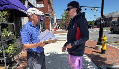 All in on Platner, supporters look to what's next in Maine Senate race : NPR