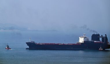 U.S.-Iran battle over Strait of Hormuz raises risk for world's trade routes : NPR