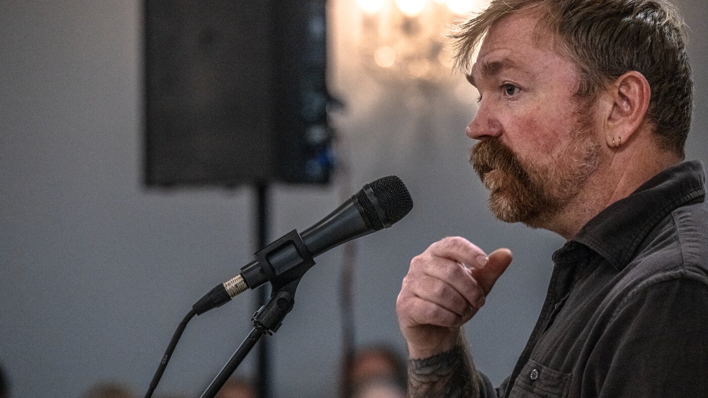Up First briefing: Graham Platner; U.S.-Iran conflict; Nolan Wells : NPR