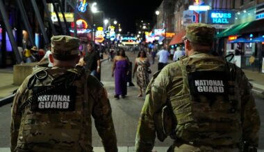 Trump says the Memphis task force is about crime. It’s come for immigrants. : NPR