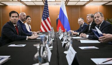 Rubio says U.S. is ready to help end war in Ukraine but no quick deal ahead : NPR