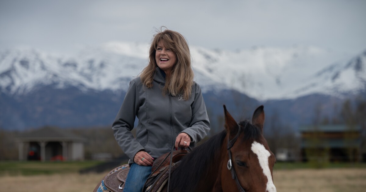 At this Wasilla ranch, horses are part of the mental health care team