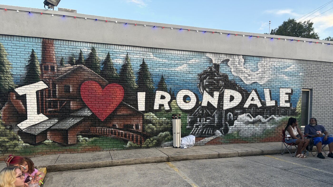 A town renamed its festival ‘AI Love Irondale Day.’ Then came the comments : NPR