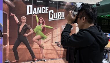 Virtual reality dance apps help people learn partner dances in private : NPR