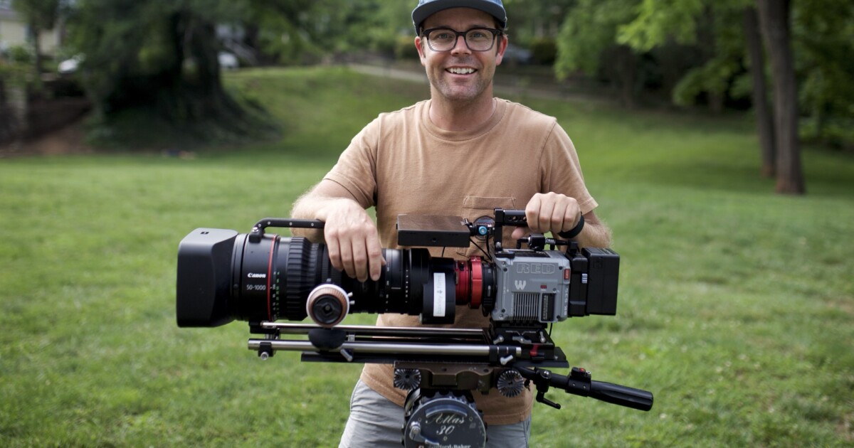 Meet the wildlife cinematographer filming Asheville's bears for a global audience on the BBC