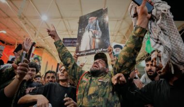 Tehran targets Bahrain and Kuwait after US strikes : NPR