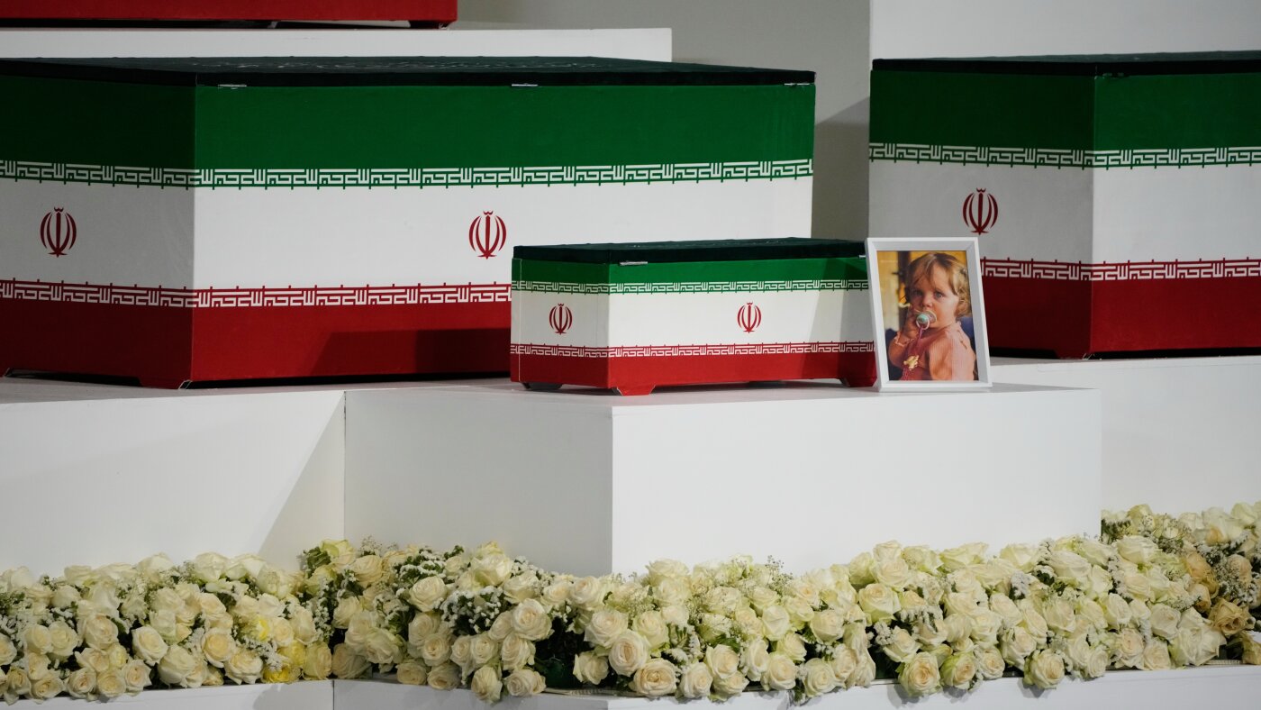 Iran plans dayslong funeral for Supreme Leader Khamenei after war death : NPR