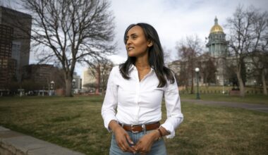 Melat Kiros poised to become first Gen Z woman in Congress : NPR