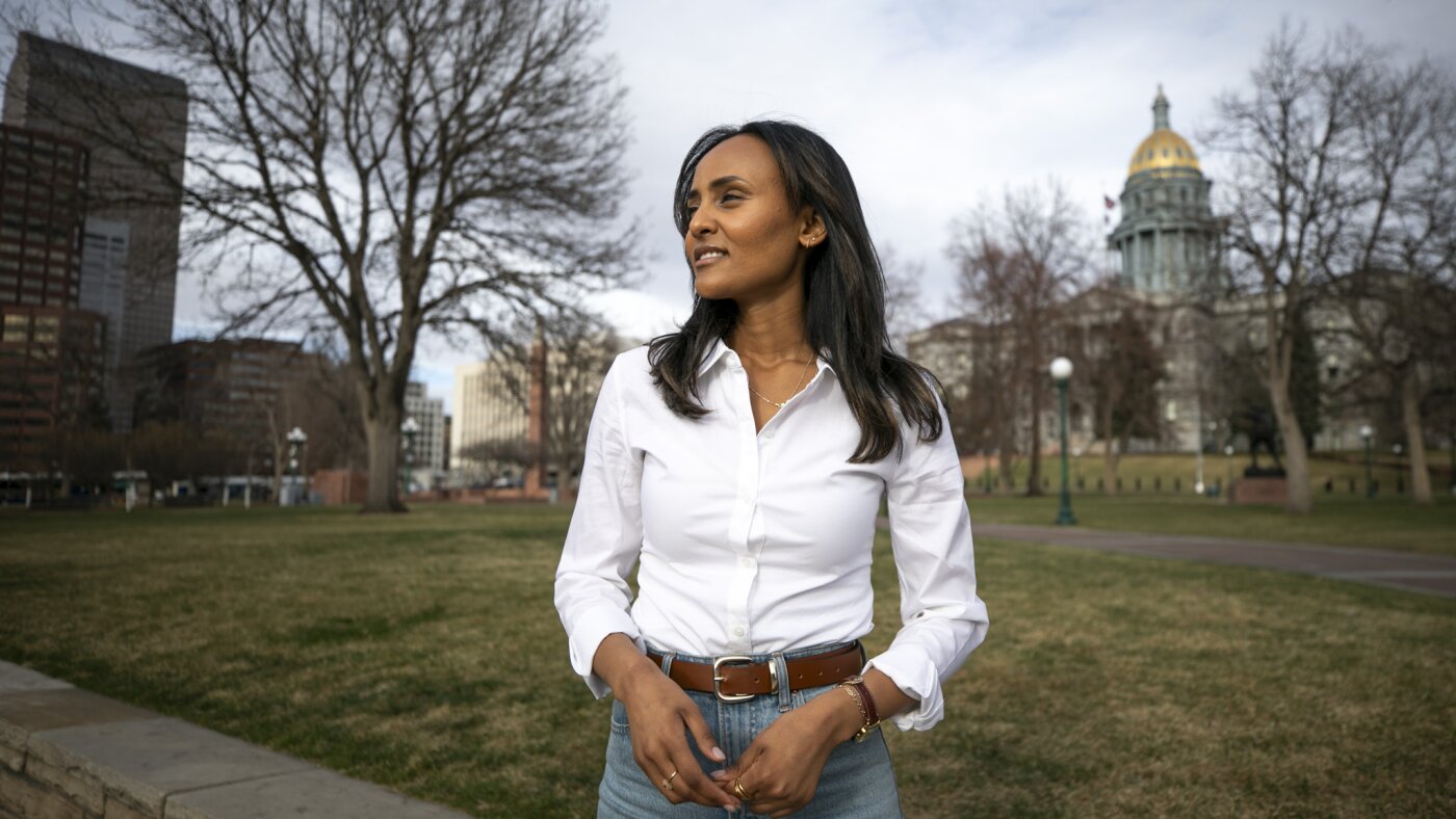 Melat Kiros poised to become first Gen Z woman in Congress : NPR