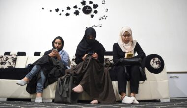 Taliban declares war on smartphones : NPR