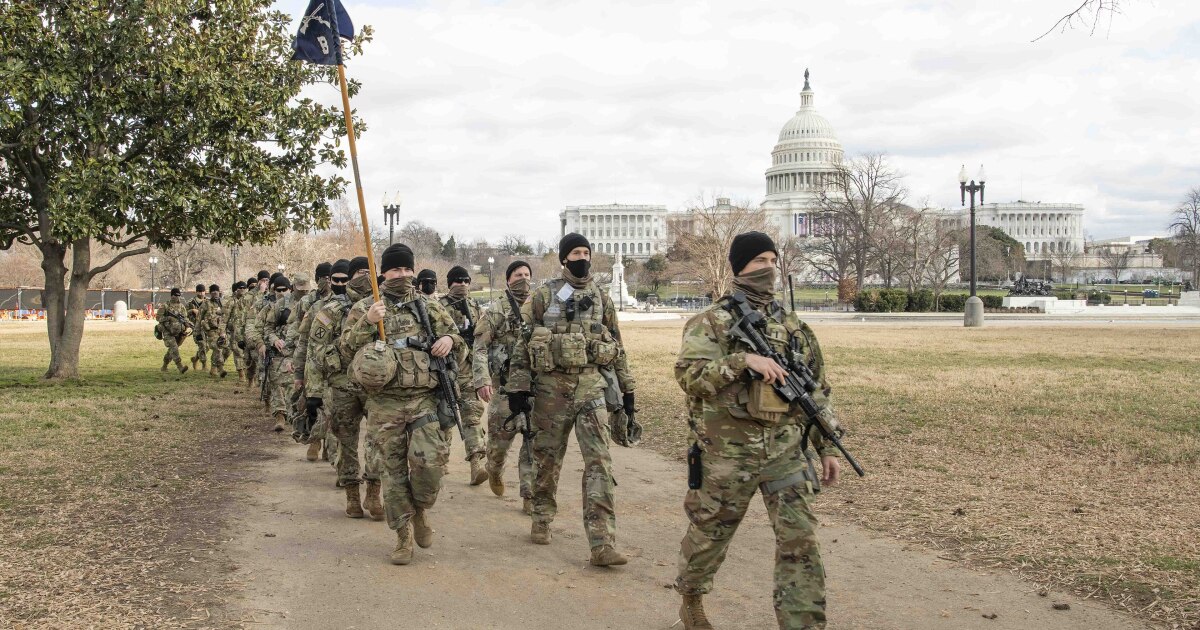 Guns, militias and a long-running Virginia debate