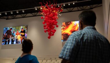 Chihuly installation highlights Round Rock’s growing arts scene