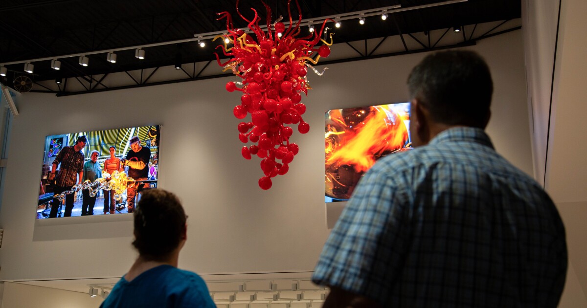 Chihuly installation highlights Round Rock’s growing arts scene