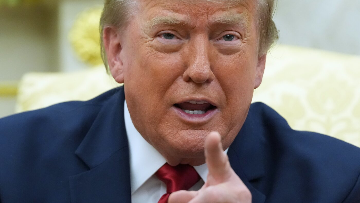 Trump will speak on elections in Thursday primetime address : NPR