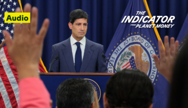 Does the new Fed chair care about jobs? : The Indicator from Planet Money : NPR