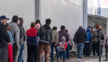 U.S. asylum approvals hit two-decade low under Trump changes : NPR