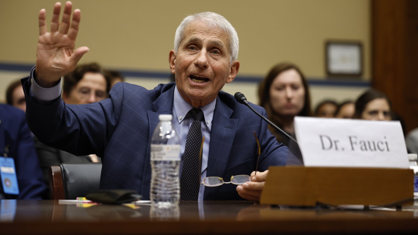 Rand Paul releases Anthony Fauci’s COVID diary entries ahead of hearing : NPR