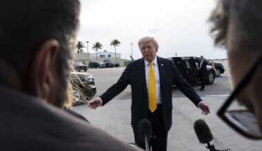 Florida's PBI renamed President Donald J. Trump International Airport : NPR
