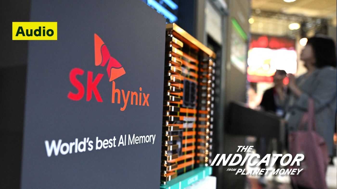 SK Hynix to the moon, Gen-Z to their rooms, and Connecticut tax reform looms : The Indicator from Planet Money : NPR