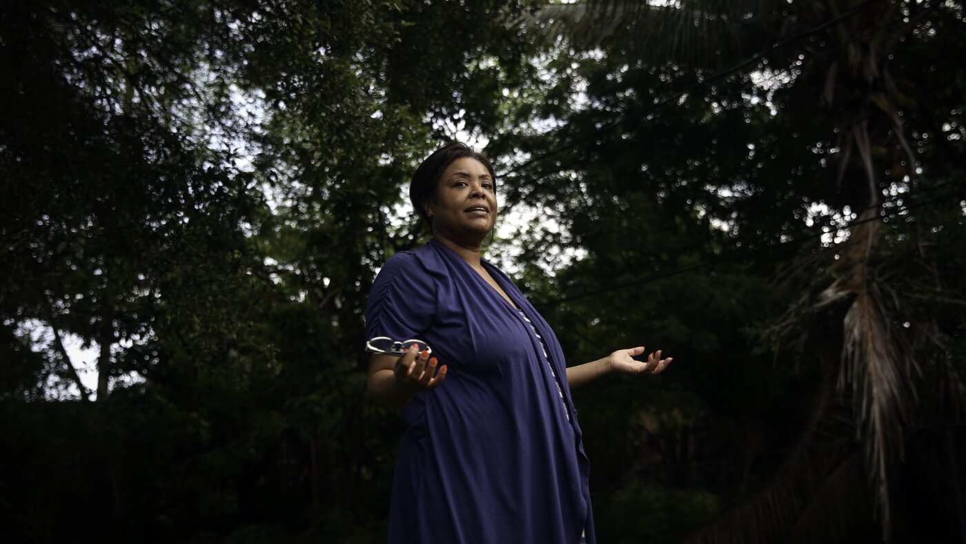 Haitian TPS holders in South Florida brace for end of their legal status : NPR