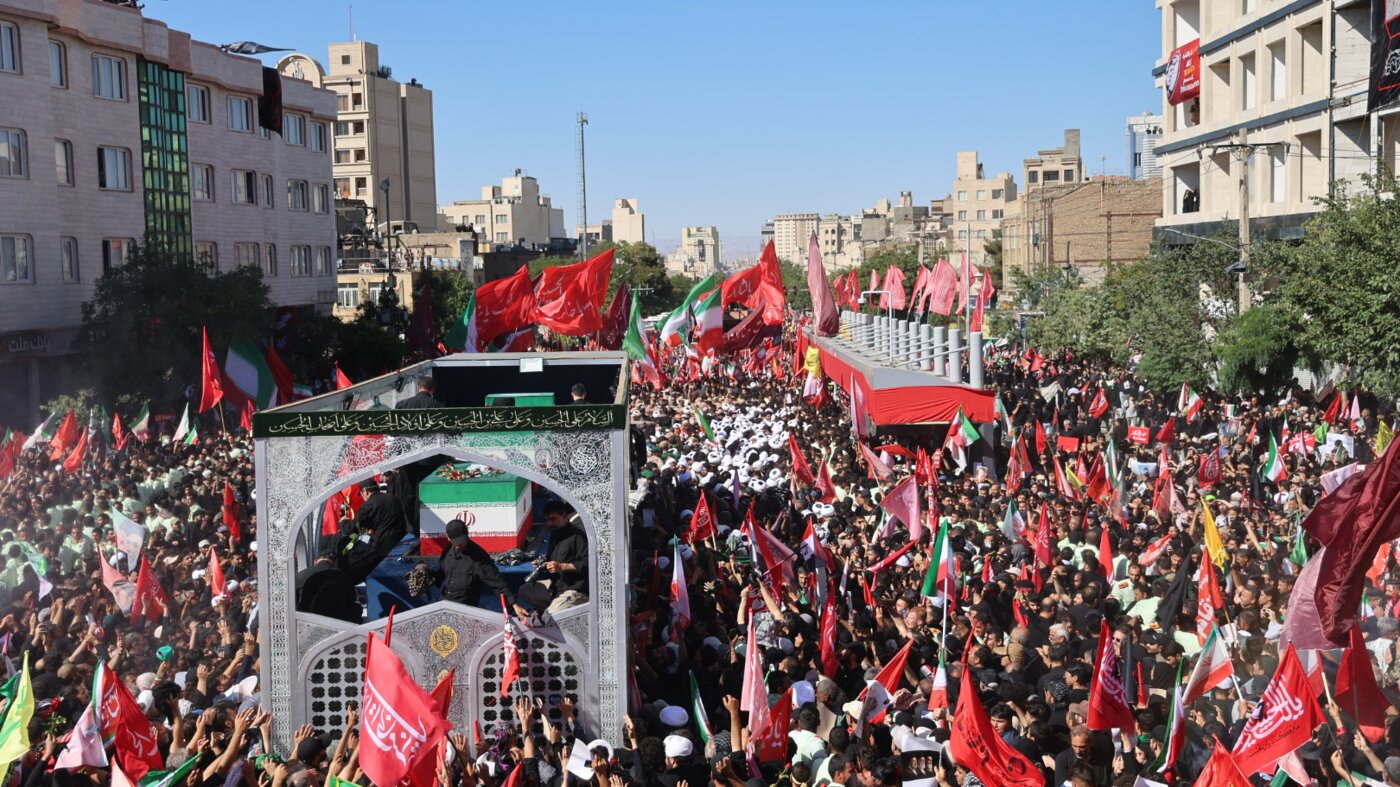 U.S. and Iran exchange intensifying fire across Mideast : NPR