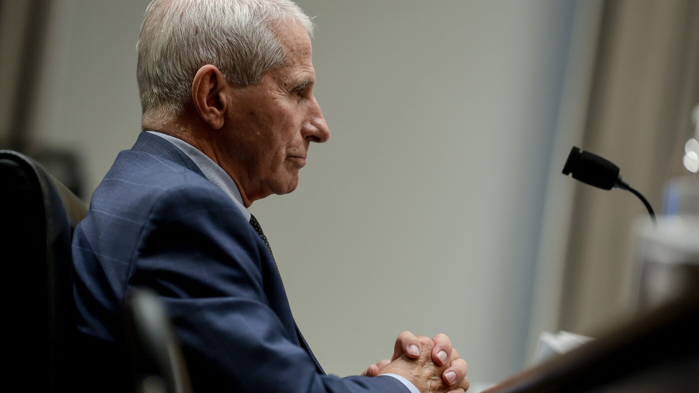 Up First briefing: Anthony Fauci; New asylum rule; Medicare drug plans : NPR