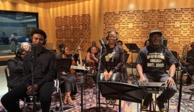 The Illharmonic's mix of hip-hop and classical builds community : NPR
