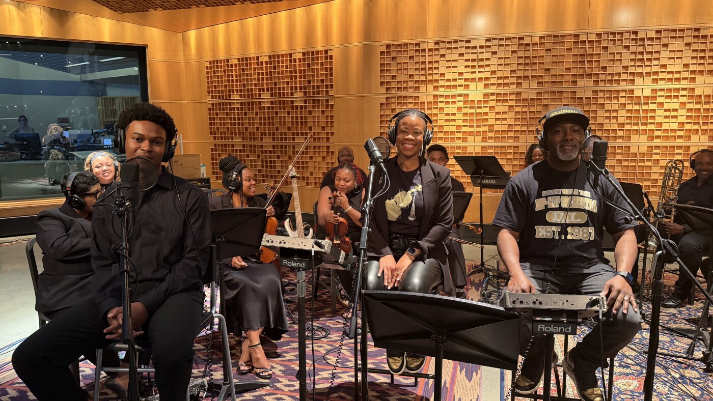 The Illharmonic's mix of hip-hop and classical builds community : NPR